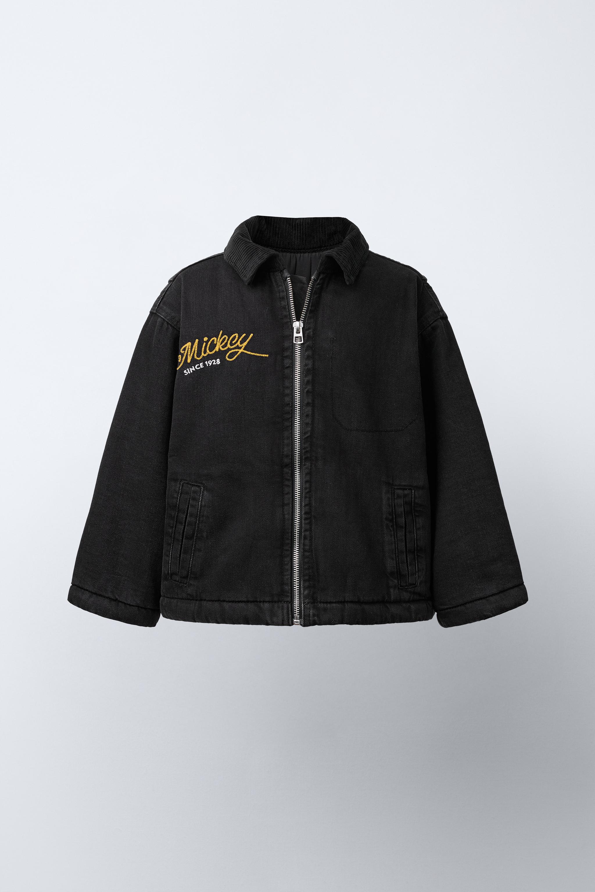 MICKEY MOUSE © DISNEY PADDED DENIM JACKET